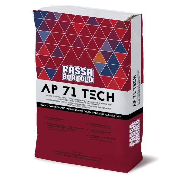 AP 71 TECH - 25 kg  FASSA BORTOLO