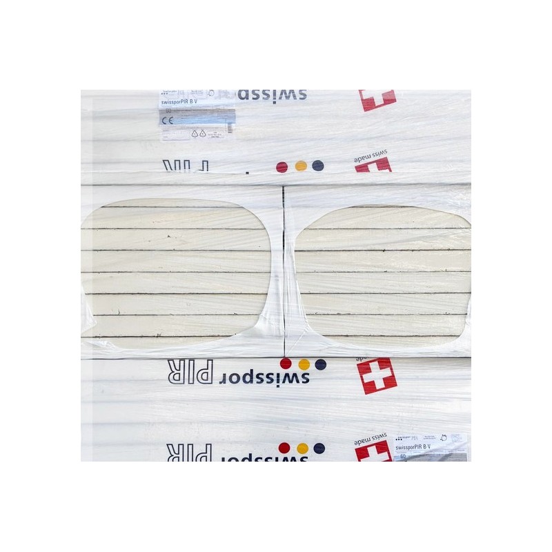 SWISSPOR PIR KAL 1200x600x30mm