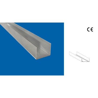 GUIDA zincomagnesio  0.8 ad  U 40x150x40 L 300