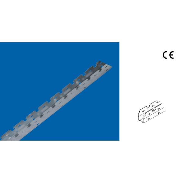PROFILO A SCATTO 40 x 29 x 40 L 400 Sp.0,7 mm 