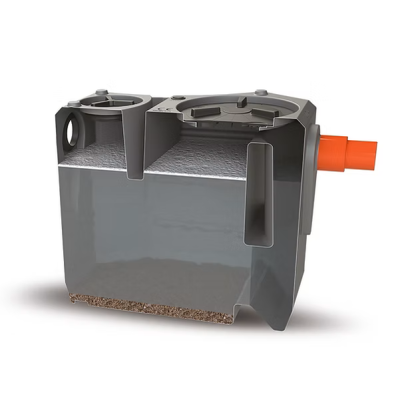 DEGRASSATORE LISCIO PER SCARICO T3 IN PUBBLICA FOGNATURA LT 250