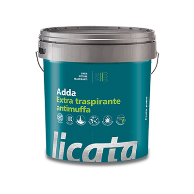Adda extra traspirante antimuffa bianco Lt 13 Adda extra traspirante antimuffa bianco Lt 13