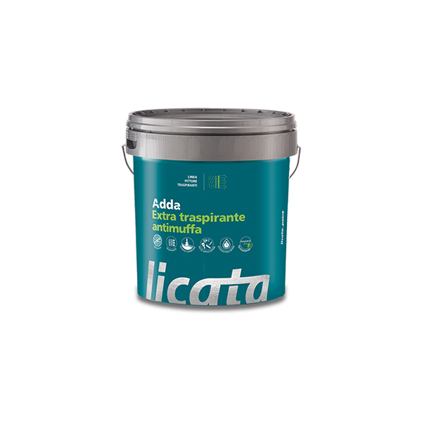 Adda extra traspirante antimuffa bianco Lt 13