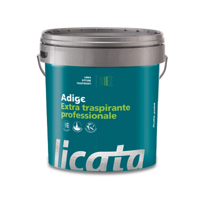 Adige extra traspirante bianco Lt 13
