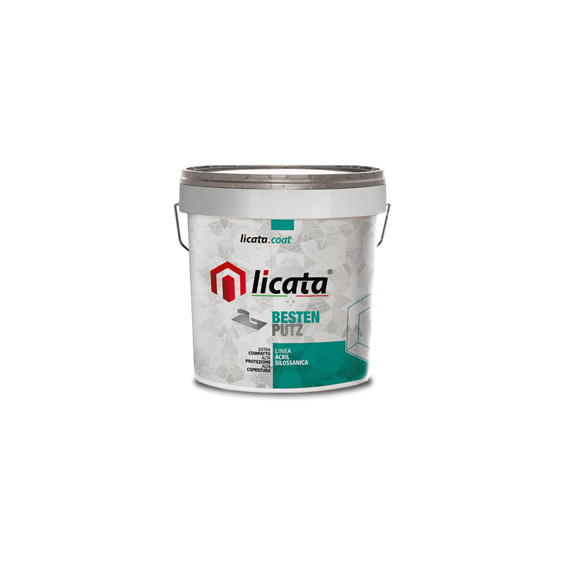 Besten Putz acril silossanico bianco 1,2mm kg1 scatola da 6pz
