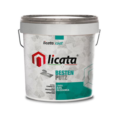 Besten Putz acril silossanico neutro 1,5mm kg1 scatola 6pz Besten Putz acril silossanico neutro 1,5mm kg1 scatola 6pz