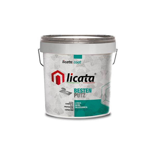 BESTEN PUTZ ACRIL SILOSSANICO NEUTRO 1,5 MM KG 25