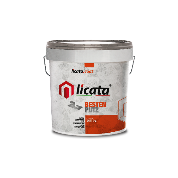 BESTEN PUTZ ACRILICO BIANCO 1,5 MM KG 25