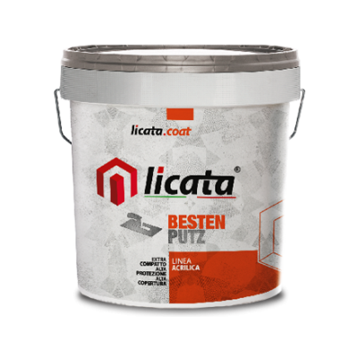 Besten Putz acrilico neutro 1,2mm Kg25 Besten Putz acrilico neutro 1,2mm Kg25