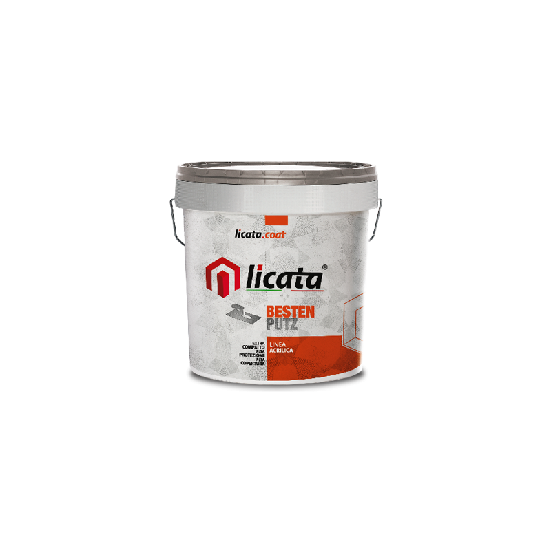 Besten Putz acrilico neutro 1,5mm Kg5 scatola 2pz