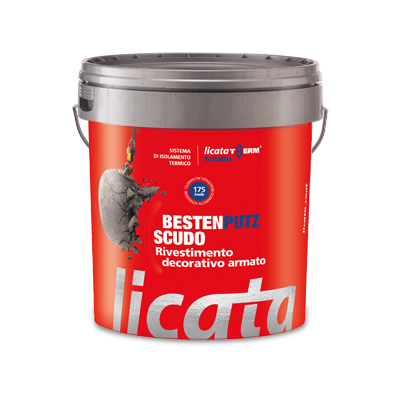 Besten Putz scudo acril-silossanico bianco 1,5mm Kg25 Besten Putz scudo acril-silossanico bianco 1,5mm Kg25