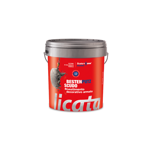 Besten Putz scudo acril-silossanico bianco 1,5mm Kg25