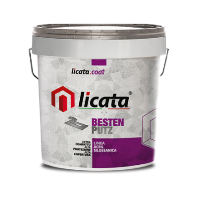 Besten Putz silossanico neutro 1,2mm kg25 Besten Putz silossanico neutro 1,2mm kg25