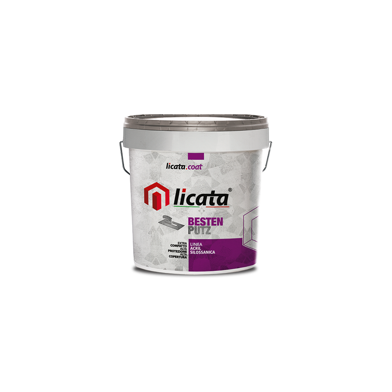 Besten Putz silossanico neutro 1,5mm kg25