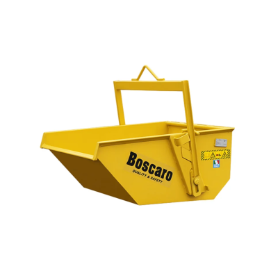 Benna per detriti a scarico automatico 300 L Benna per detriti a scarico automatico 300 L