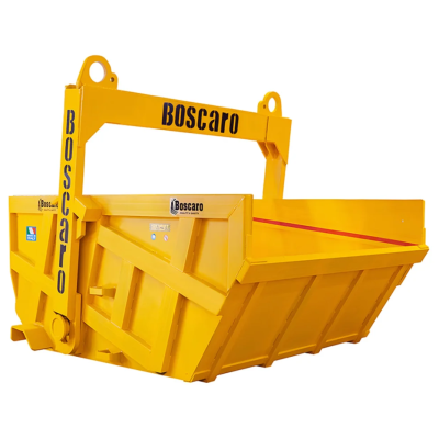 Benna per detriti a scarico automatico 300 L Benna per detriti a scarico automatico 300 L