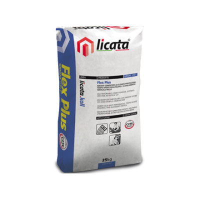 Flex plus grigio C2TE Kg25