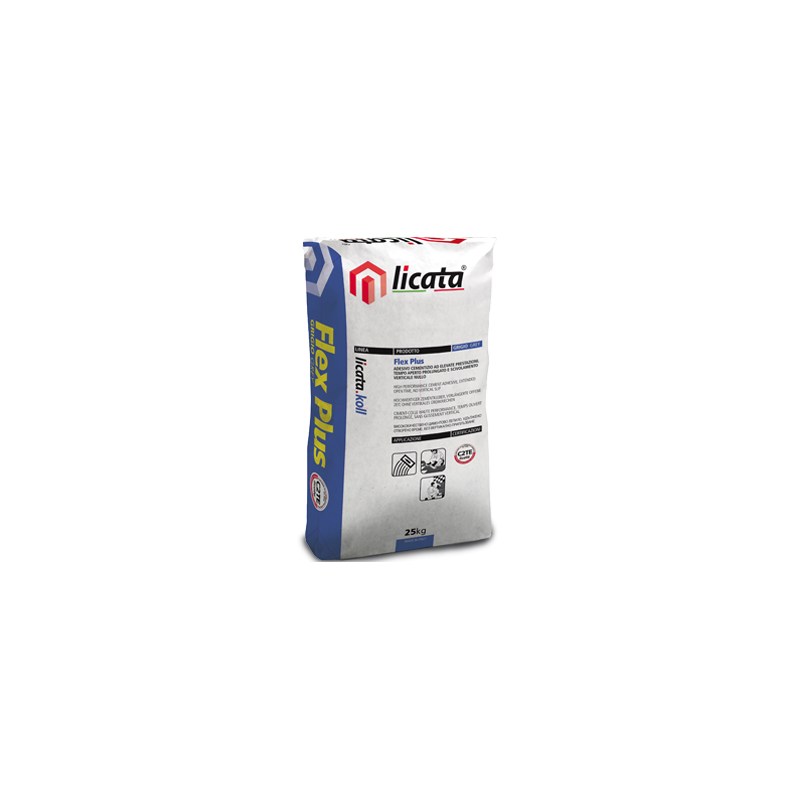 Flex plus grigio C2TE Kg25