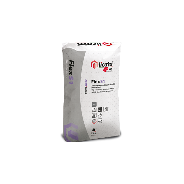 Flex S1 bianco C2TE S1 Kg25