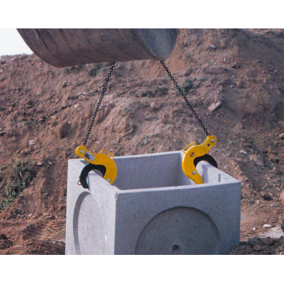 Pinza per pozzetti - Intervallo di regolazione 10/90 mm 600 Pinza per pozzetti - Intervallo di regolazione 10/90 mm 600
