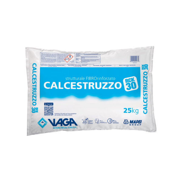 RCK 30 CALCESTRUZZO SAC 25 KG