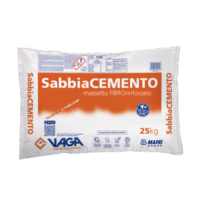 SABBIA CEMENTO SAC 25 KG