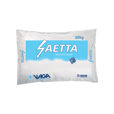 SAETTA CALCESTRUZZO RAPIDO 25 KG
