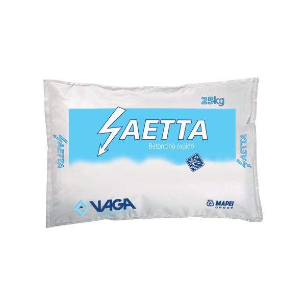 SAETTA CALCESTRUZZO RAPIDO 25 KG