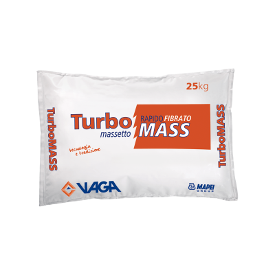 TURBOMASS VAGA SAC 25 KG SABBIA CEMENTO RAPIDO