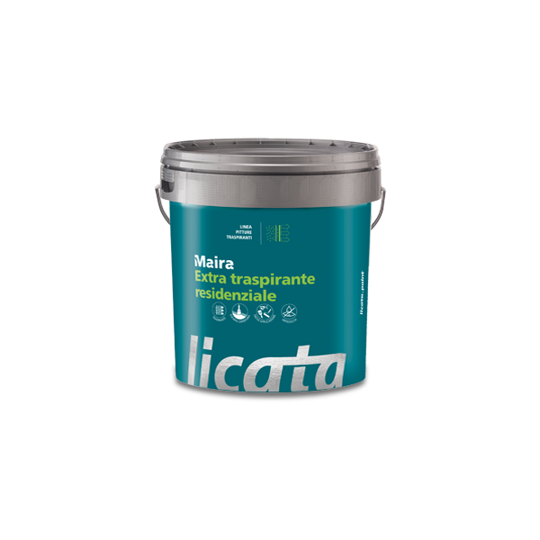 Maira extra traspirante bianco Lt13