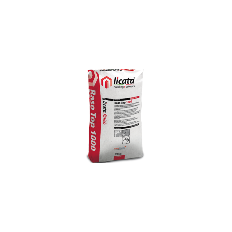 Raso Top 1000 bianco Kg20