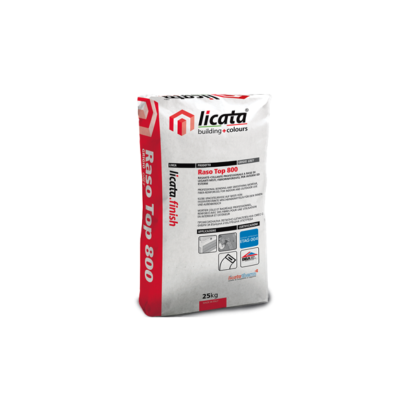 Raso Top 800 bianco 1,2MM Kg25