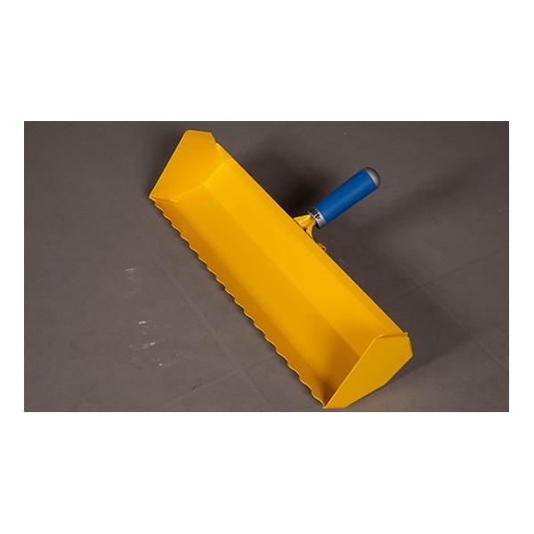 CAZZUOLA A DENTE TONDO - 45 cm