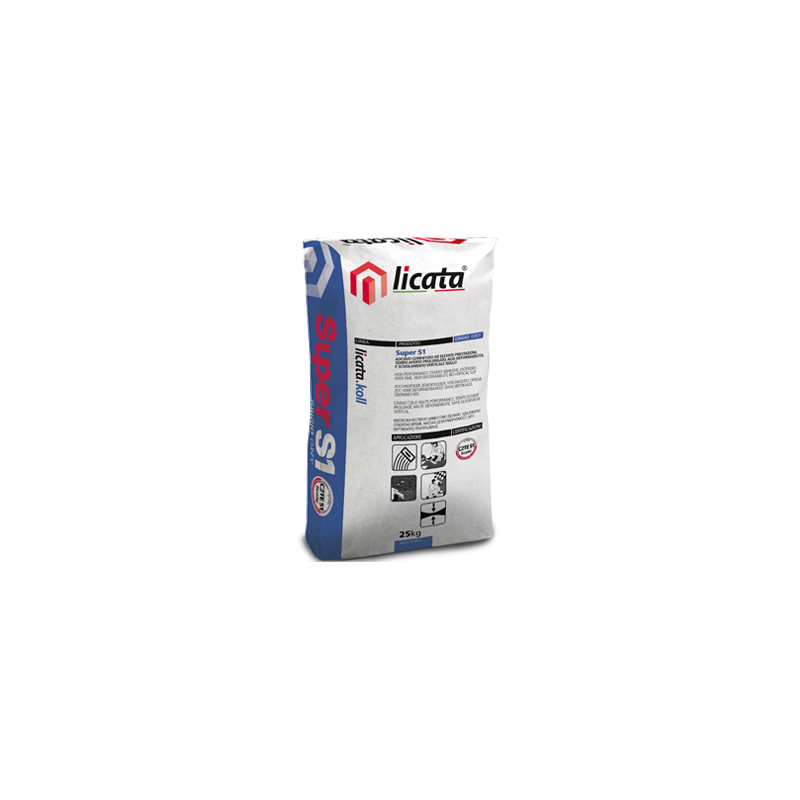Super S1 C2TE S1 bianco Kg25