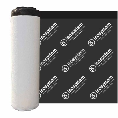 ACUSTICO 1X10 ML. ROT MQ 10-FIBRA RES.400GR+TNT NERO C/LOGO ACUSTICO 1X10 ML. ROT MQ 10-FIBRA RES.400GR+TNT NERO C/LOGO