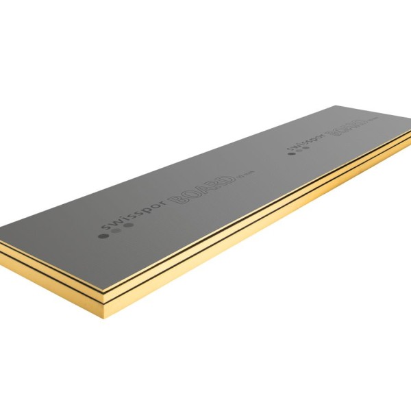 Pannello da costruzione swissporBOARD 2600 x 1200 x 12,5 mm