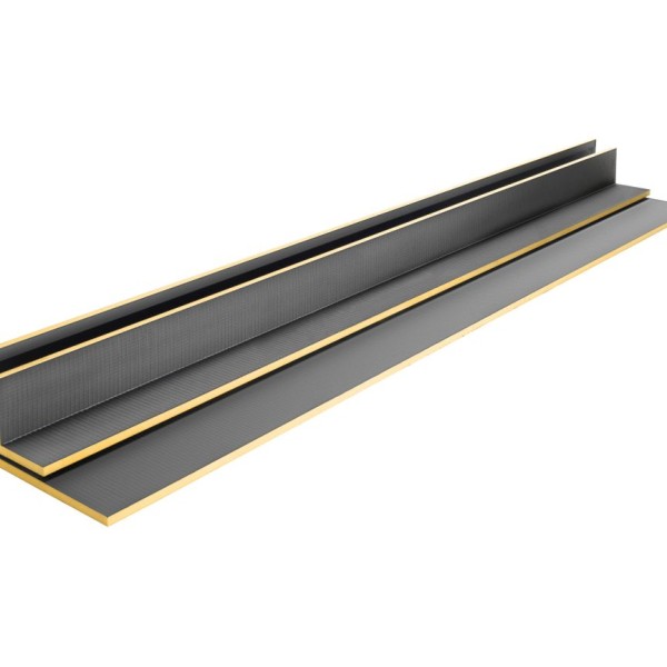 swissporBOARD Elemento angolare a L 2600 x 200/200 x 20 mm