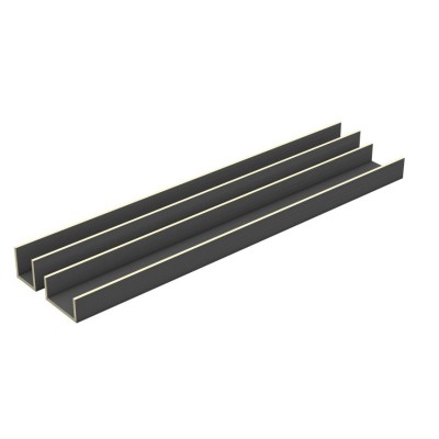 swissporBOARD Elemento angolare a U 2600 x 150/300/150 x 20 mm swissporBOARD Elemento angolare a U 2600 x 150/300/150 x 20 mm