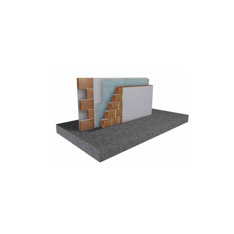 ISOFIBER® VERDE SP.20 MM D.30 KG DIM.MM.1400X600