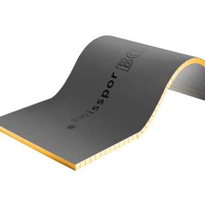 swissporBOARD Pannello da costruzione creativo, a fessure incrociate, rivestito su entrambi i lati 1300 x 600 x 50