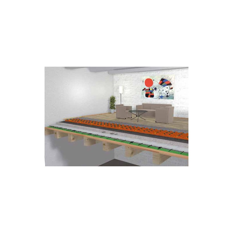 ISORUBBER® MM5 FASCE H 200 DA ML 10/CAD 