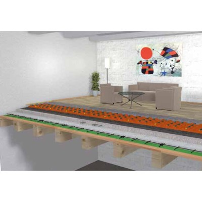 ISORUBBER® SP.4MM D.750KG/MC D.1000X1200 MM (mq/rt 12)