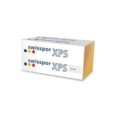 SwissporXPS 300 GE | Pannello in polistirene espanso estruso da 1250mmX600mm