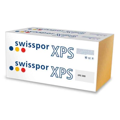 SwissporXPS 300 SF BD | Pannello in polistirene espanso estruso da 1250mmX600mm