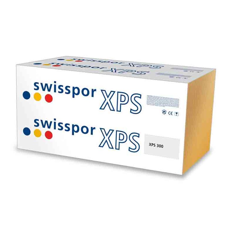 SwissporXPS 300 SF BD | Pannello in polistirene espanso estruso da 1250mmX600mm