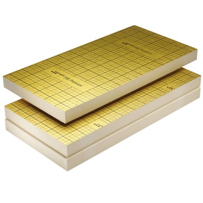 PIR PREMIUM 1200x600x160 mm (2,16mq/cf-21,6mq/plt)