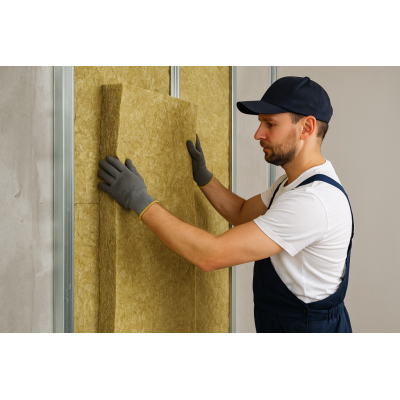 THERMO R® VENT PLUS | Pannello da 1000X600mm Densità 75kg/m3