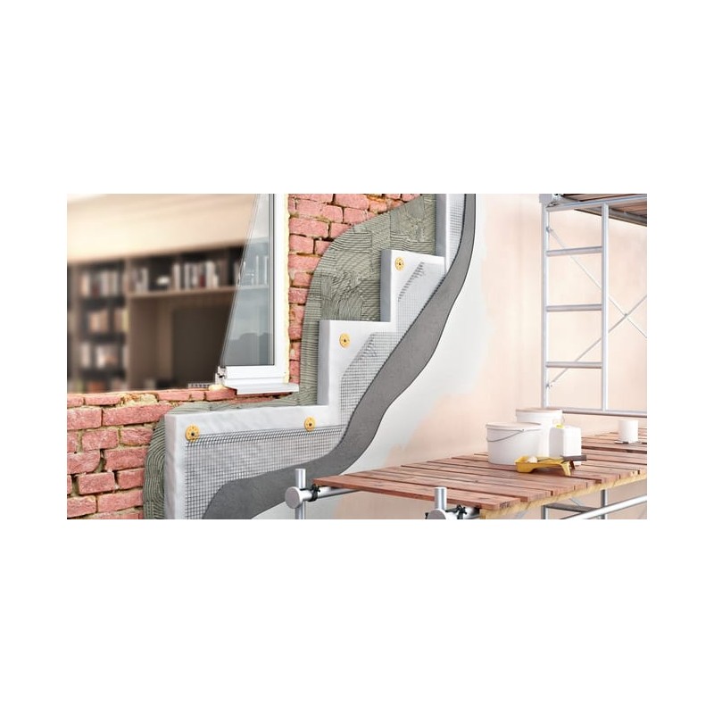 NANOBOARD® FABRIC | Pannello da 1200X750mm Densità 200kg/m3