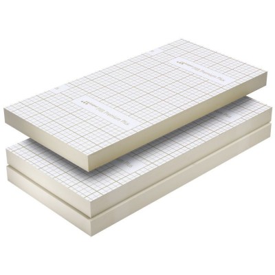 PIR PREMIUM PLUS 1200x600x160mm(2,16mq/cf-21,6 mq/plt)