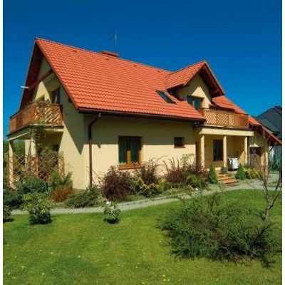 SwissporTON VALLESE | Tegola in cemento con finitura PLANAR